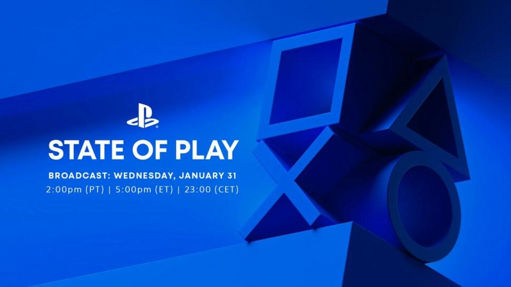 State of Play 31 gennaio State of Play 31 gennaio